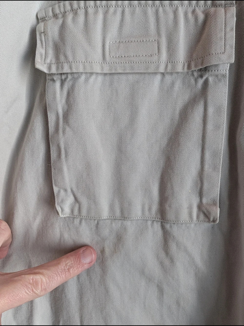 VTG Banana Republic Bush Shirt Mens XL Khaki Safari Utility Gorpcore Tear Away